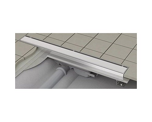 Душевой лоток AlcaPlast APZ106-550 550 боковой выпуск, низкий