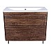 Тумба под раковину напольная Style Line Атлантика 100 ЛС-00000614 старое дерево