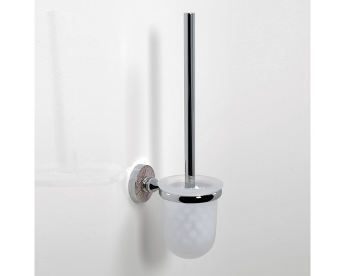 Ершик для унитаза WasserKRAFT Nau K-7727 Хром