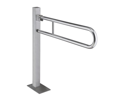 Откидной поручень с дополнительным креплением в пол 813 mm 301107604