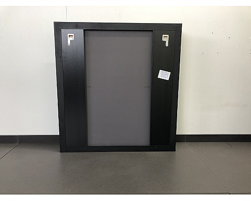 Зеркало Comforty Бредфорд 75 00004149062 Черное