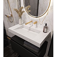 Столешница моноблок Armadi Art Flat CALACATTA