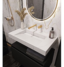 Столешница моноблок Armadi Art Flat CALACATTA