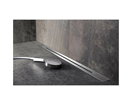 Душевой лоток Vincea Carmine 50 SAY.510.50.P.DUZ с решеткой Хром