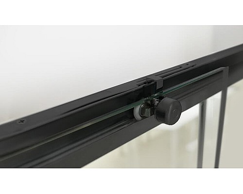 Душевой уголок RGW Leipzig LE-41B 120x80 34124182-014 профиль Черный стекло прозрачное