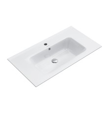 Раковина Kerama Marazzi PIANO подвесная 85, белая глянцевая