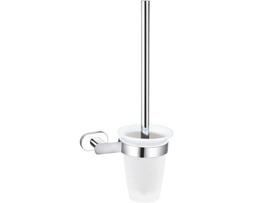 Ершик для унитаза Rav Slezak Yukon YUA0500CB Хром Белый