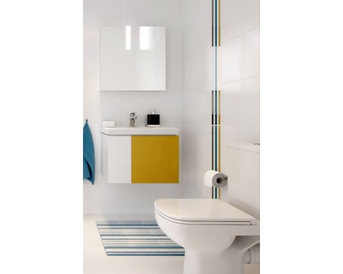 Унитаз компакт Cersanit Colour S-KO-COL011-3/5-COn-DL-w с бачком и сиденьем Микролифт