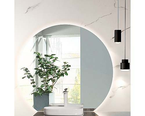 Комплект мебели для ванной Black&White Universe U915.1200 L 120 L 9151200L подвесной Glossy light grey