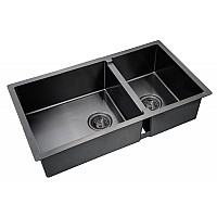 Мойка для кухни Zorg PVD 78-2-44 GRAFIT