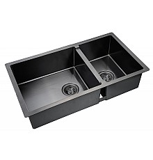 Мойка для кухни Zorg PVD 78-2-44 GRAFIT