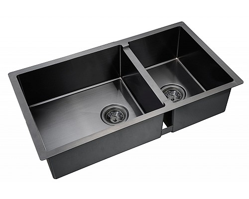 Мойка для кухни Zorg PVD 78-2-44 GRAFIT