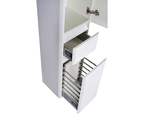 Колонна универсальная Style Line Атлантика 35 ЛС-00000694 с корзиной антискрейч