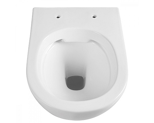 Унитаз ABBER BEQUEM AC1100 подвесной белый