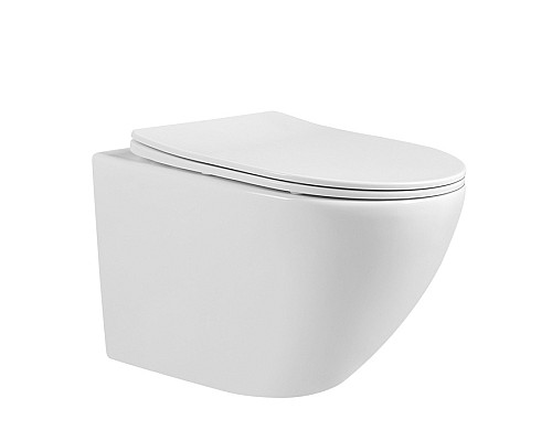 Унитаз ABBER BEQUEM AC1100 подвесной белый