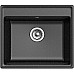 Кухонная мойка GranFest Vertex GF-V-580 Черная