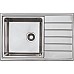 Кухонная мойка Seaman Eco Roma SMR-7850A.0 Нержавеющая сталь