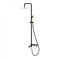 стойка для душа   Boheme Q 148-BG черный