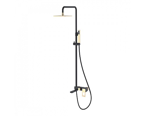 стойка для душа   Boheme Q 148-BG черный