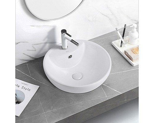 Раковина накладная ABBER Bequem AC2101 белая