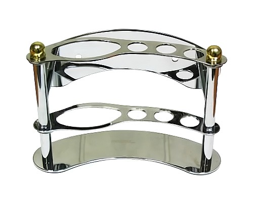 Держатель для зубных щеток Haiba HB102 Хром