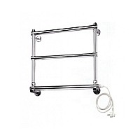 Полотенцесушитель электрический, хром, Margaroli Sole 5404703CRNC