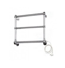 Полотенцесушитель электрический, хром, Margaroli Sole 5404703CRNC