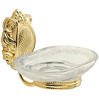 Мыльница Migliore Cleopatra 16679 Золото