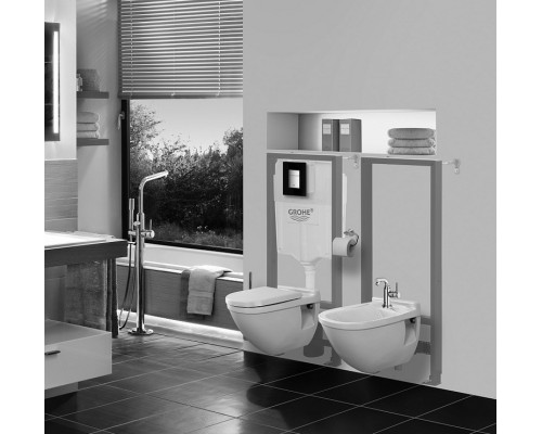 Система инсталляции Grohe комплект 5 в 1 для унитаза 1,13 м