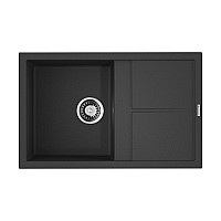 Кухонная мойка Omoikiri Sumi 79-BL 4993662 черный