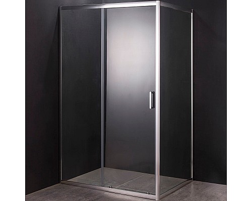 Душевой уголок Orange 130x90 E23-13090TCR профиль Хром стекло прозрачное Душевой уголок Orange 130x90 E23-13090TCR профиль Хром стекло прозрачное