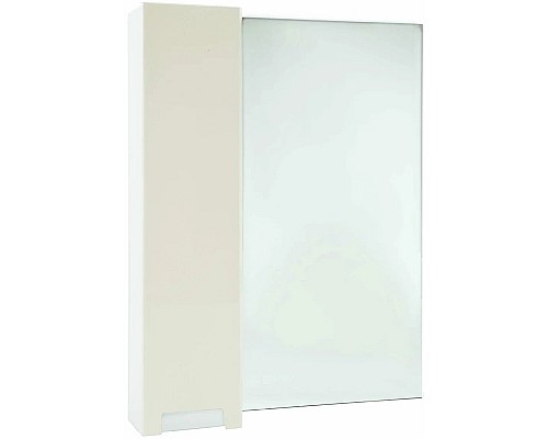 Зеркало со шкафом Bellezza Пегас 60 L 4610409002077 Бежевое