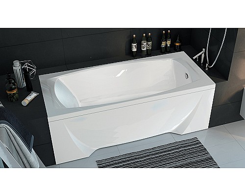 Акриловая ванна Marka One Pragmatika 173х75 01пр17375
