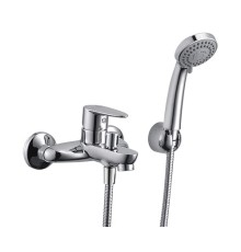 Смеситель для ванны WasserKRAFT 3501 с коротким изливом