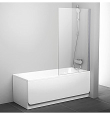 Шторка для ванны Ravak PVS1 79840C00Z1 80 блестящая прозрачный