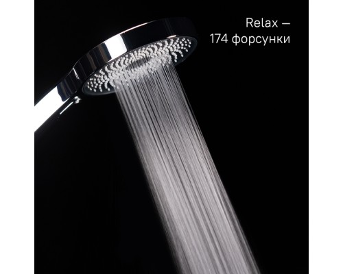 Лейка для душа IDDIS SpaHome хром SPA3F0Ci18