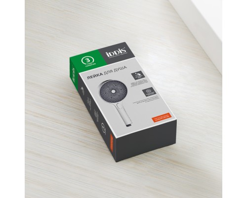 Лейка для душа IDDIS SpaHome хром SPA3F0Ci18
