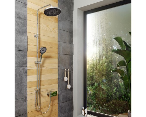 Лейка для душа IDDIS SpaHome хром SPA3F0Ci18