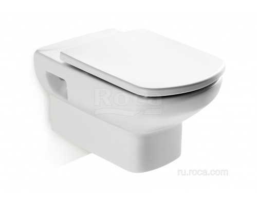 Крышка для чаши Roca Dama Senso Soft Close ZRU9302820 петли хром