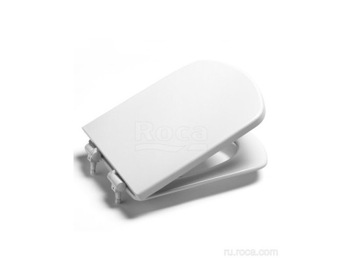 Крышка для чаши Roca Dama Senso Soft Close ZRU9302820 петли хром