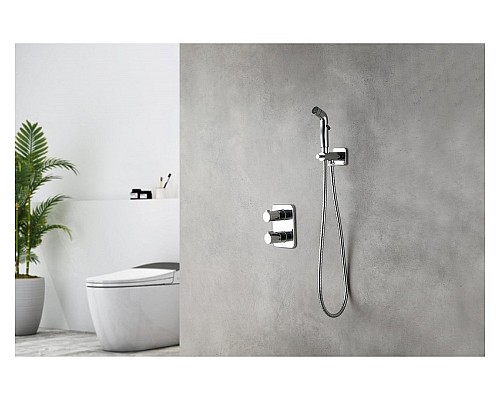 Гигиенический душ со смесителем Lemark Yeti LM7820C Хром