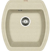 Кухонная мойка Florentina Нире-480 20.190.B0480.104 Бежевая