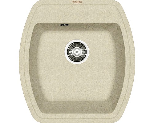 Кухонная мойка Florentina Нире-480 20.190.B0480.104 Бежевая