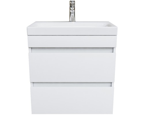 Тумба с раковиной Iddis Zodiac 60 ZOD6CB0i95K подвесная Белая