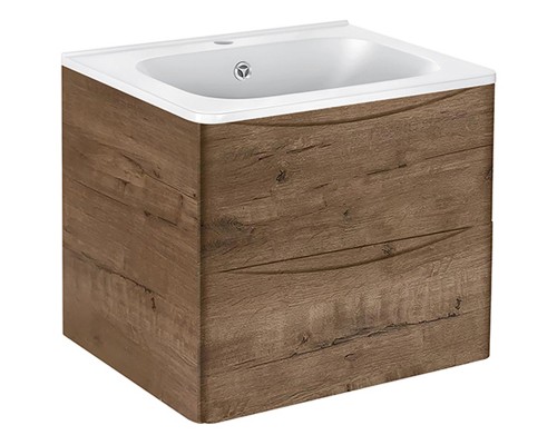 Тумба под раковину Vincea Paola 60 VMC-2P600VO подвесная V.Oak