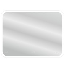 Зеркало Cersanit Led 070 Design Pro 100 с подсветкой с диммером, часами, подогревом и функцией Bluetooth