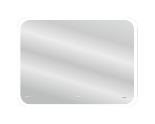 Зеркало Cersanit Led 070 Design Pro 100 KN-LU-LED070*100-p-Os с подсветкой с диммером, часами, подогревом и функцией Bluetooth
