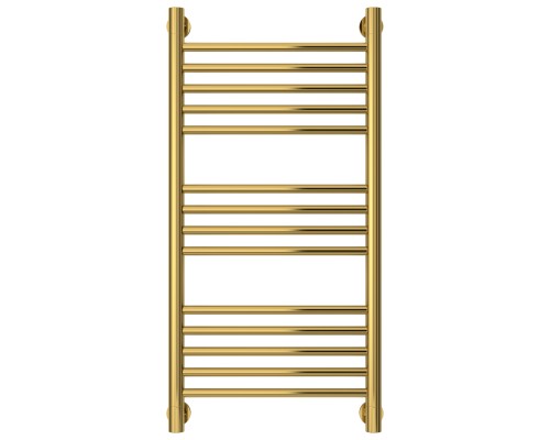 Полотенцесушитель водяной 800х400 золотой Сунержа Богема+ 03-0220-8040