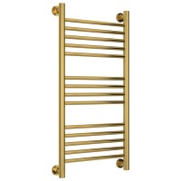 Полотенцесушитель водяной 800х400 золотой Сунержа Богема+ 03-0220-8040