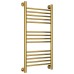 Полотенцесушитель водяной 800х400 золотой Сунержа Богема+ 03-0220-8040